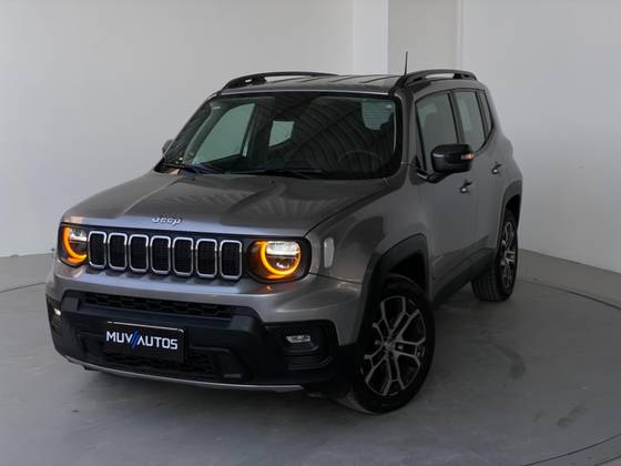 JEEP RENEGADE 1.3 T270 TURBO FLEX LONGITUDE AT6